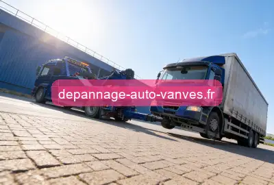 Dépannage poids lourd