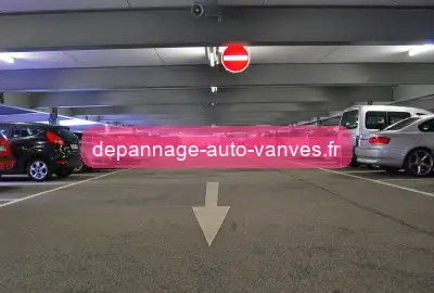 Remorquage sous sol