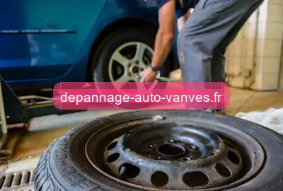 Réparation Pneu