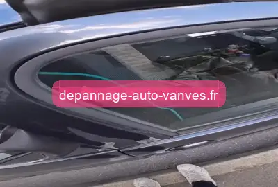 Ouverture de Porte